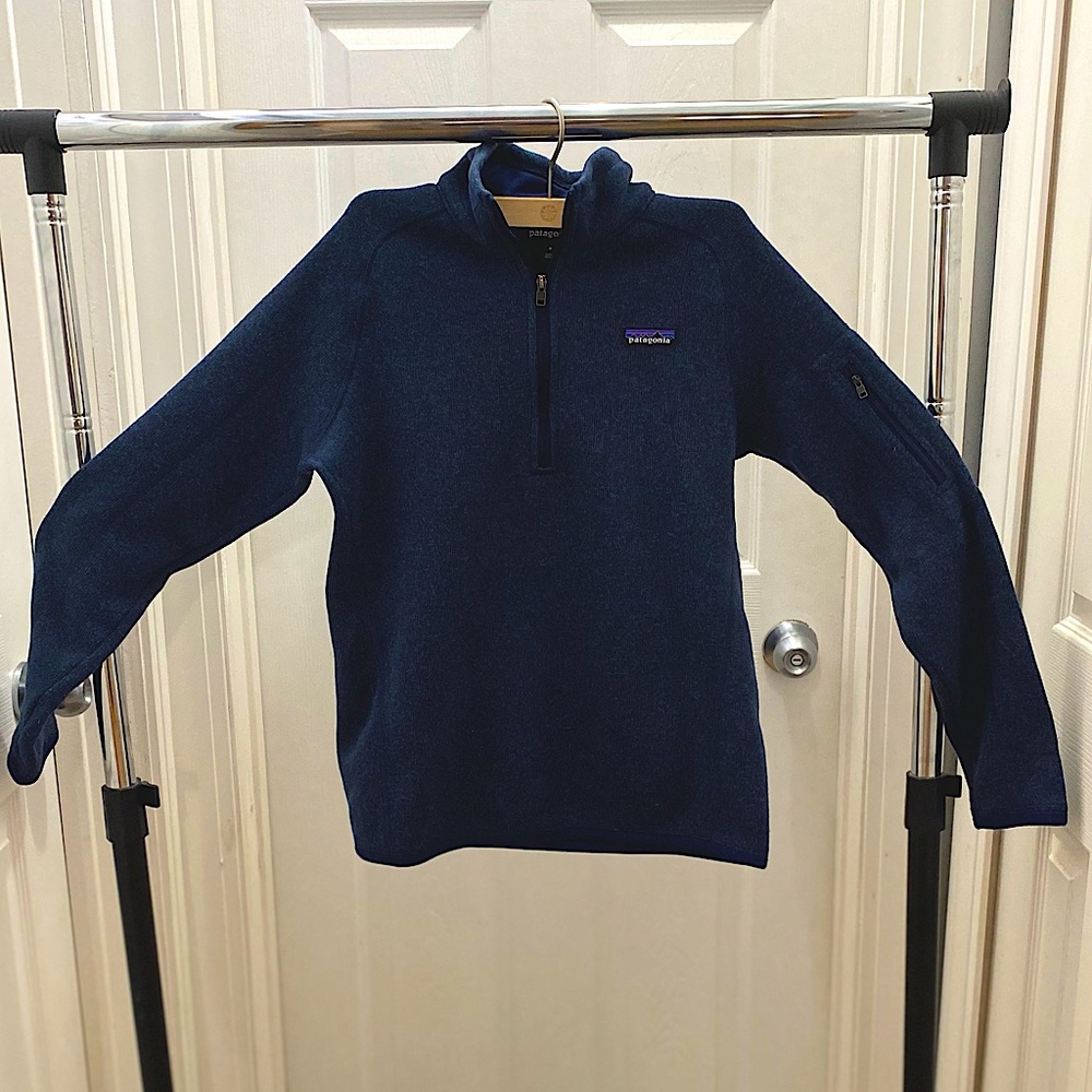 Patagonia Better Sweater 1/4 Zip Fleece - medium